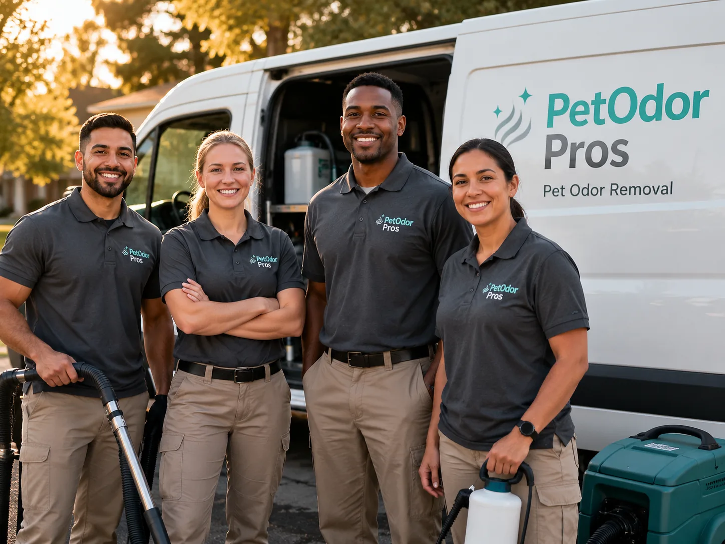 Pet Odor Removal team serving Pendleton, NC